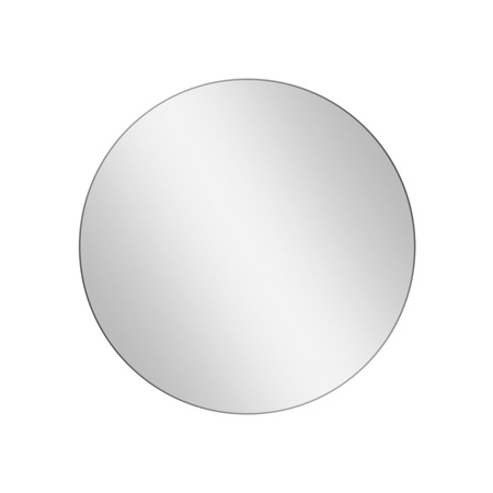 Nástěnné svítidlo LED 13W 90lm 3000K Warm Silver Modern RING MIRROR LED L 10278 Nowodvorski