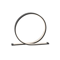 Stolní lampa Stolní noční dekorativní 5W 460lm 4000K Černá Minimalistická Azula Rabalux