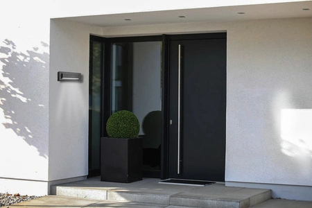 Zahradní nástěnné svítidlo Elevation LED nástěnné svítidlo 6W BLACK TINA