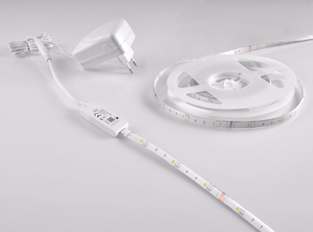 LED pásek 230V 6,5W RGB neutrální IP65 WIFI Smart TUYA 2m