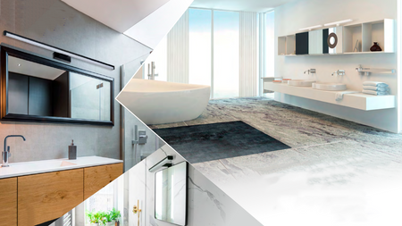 Koupelnové nástěnné svítidlo nad zrcadlo LED 8W 690lm 4000K neutrální obdélníkové bílé IP44 Astim Kanlux