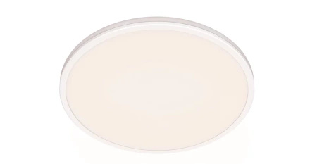 Plafond LED lampa pro povrchovou montáž OZZIET 18W 4000K 30cm bílá kulatá PHILIPS