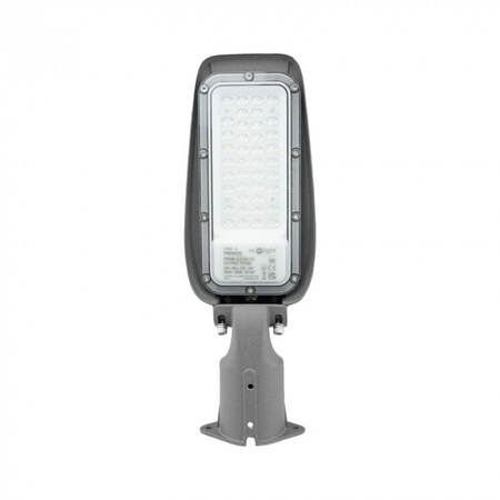 LED pouliční lampa 30W 3900lm 6500K studená IP65 130lm/W PREMIUM Ecolight