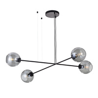 LIBRA Lustr Graphite Black Loft Pendant Lamp 4xE27 3339 TK Lighting