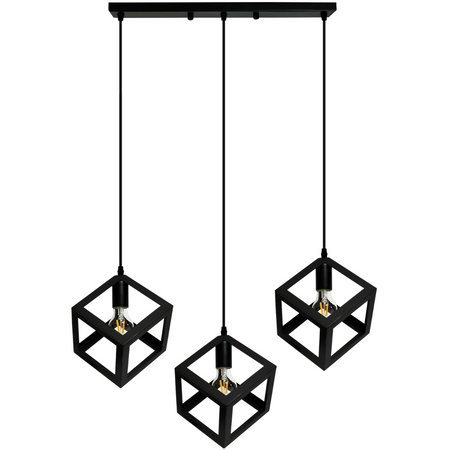 ŠVÉDSKO STROPNÍ ZÁVĚSNÉ SVÍTIDLO 3xE27 GOLDLUX (Polux)