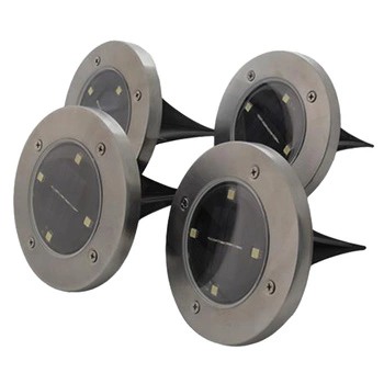 4x zahradní lampa 4x LED SOLÁRNÍ ZEMNÍ IP54