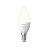 LED svíčka E14 B39 5,5W 2700K teplá PHILIPS HUE White Bluetooth Zigbee žárovka