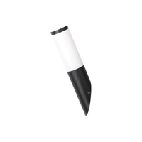 Zahradní lampa LED nástěnná lampa TORCH E27 IP44 Bílá a černá RABALUX
