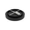 Plafond Stropní svítidlo LED 48W 4000lm 3000K Warm Black NIKKI ROUND LED 11207 Nowodvorski