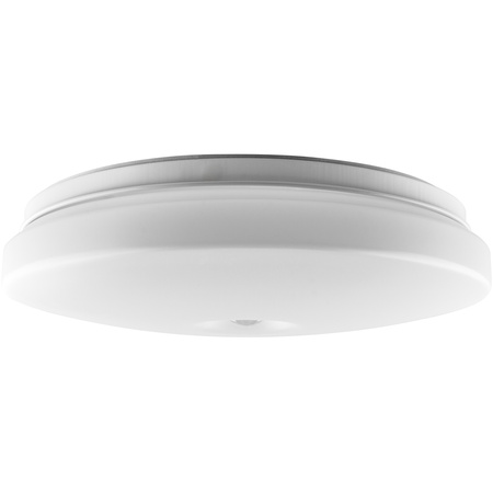 LED Plafond pro povrchovou montáž 18W NOTUS 2 Round Motion Sensor IP44 33 cm LUMILED