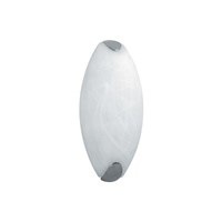 Plafond LED stropní svítidlo pro povrchovou montáž E27 Chrome Classic Opals Rabalux