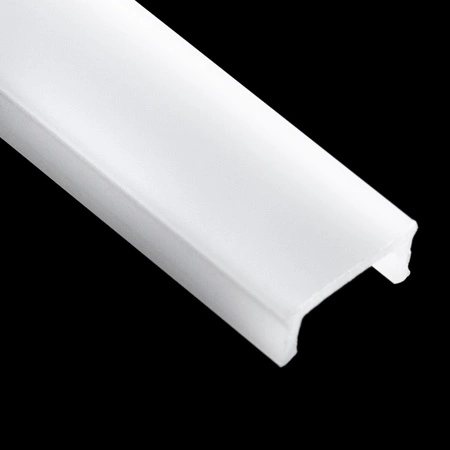 Krytka pro nástěnný profil KM33, Mléčná 1m LUMILED