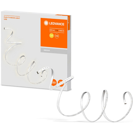 LED pásek 5V 3.2W 200lm 3500K Teplý 1.5m LEDVANCE