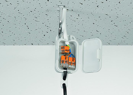 50x WAGO 221-413 Quick Connect Instalační konektor pro KABEL 3x0.2-4mm