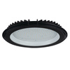 Průmyslové LED svítidlo 200W 20000lm 4000K Neutrální 110° IP65 IK05 Kulaté černé HB KANLUX