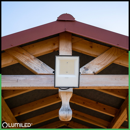 LED reflektor venkovní BRIGHT Vodotěsný 150W 16500lm 4000K LUMILED