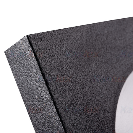 LED GU5.3 GU10 Square Black IP44 Flini Kanlux Halogenové bodové svítidlo pod omítku