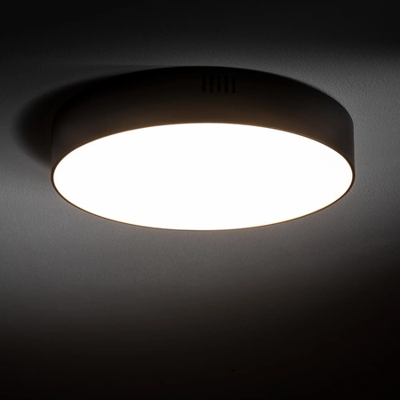 Plafond Stropní svítidlo LED 35W 3000lm 4000K Neutral Black LID ROUND 10417 Nowodvorski
