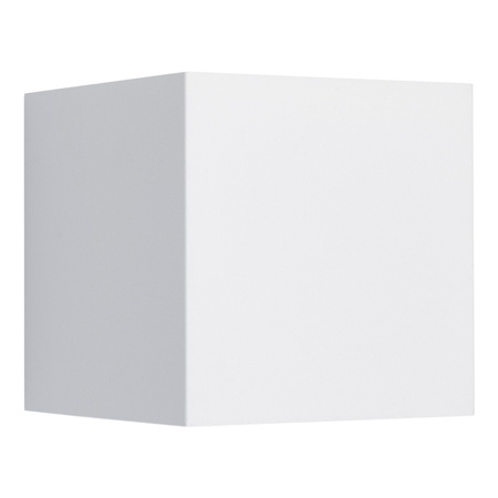 LED zahradní nástěnné svítidlo Venkovní fasádní svítidlo 2x3W 4000K Nastavitelné nahoru a dolů Bílá