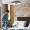 LED Plafond STILL White 22,5W CCT PHILIPS HUE Bluetooth Zigbee stropní svítidlo + stmívač