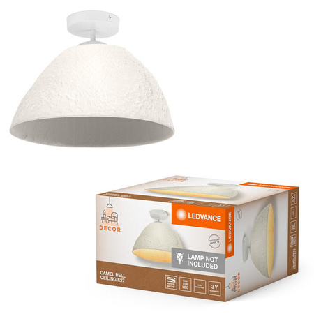 Povrchová dekorativní stropní lampa E27 White Decor Ledvance
