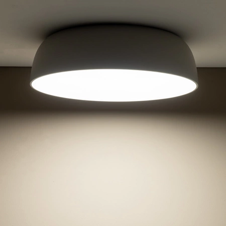 Stropní svítidlo Plafond s povrchovou montáží E27 šedé SATELLITE M 8018 Nowodvorski