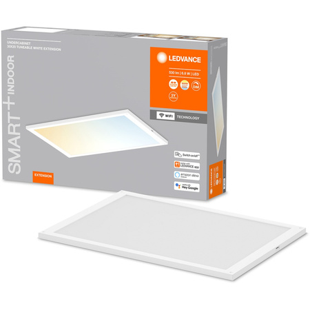 UNDERCABINET Panelové LED svítidlo 6.5W CCT 300X200 SMART+ WIFI LEDVANCE