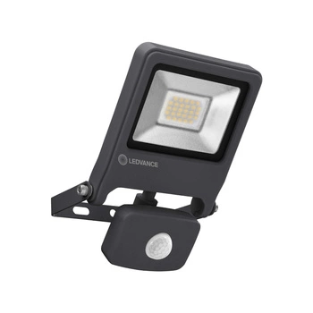 Reflektor LED 20W 1700lm 3000K IP44 šedý s pohybovým senzorem LEDVANCE světlomet Endura