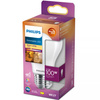 LED žárovka E27 A60 10.5W = 100W 1521lm 2700 Teplá bílá Filament Milky PHILIPS Stmívatelné