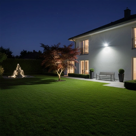 LED reflektor Halogenový venkovní reflektor 20W 6500K 1800lm IP65 FLOODLIGHT LUX OSRAM