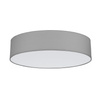 Stropní svítidlo Plafond RONDO GRAPHITE Round 61cm White-Graphite 15W 4xE27 1584 TK Lighting