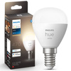 LED žárovka kulová E14 P45 5,7W 2700K teplá PHILIPS HUE White Bluetooth Zigbee