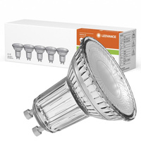 5x LED PAR16 GU10 4,3W = 50W 350lm 3000K teplá bílá 36° LEDVANCE