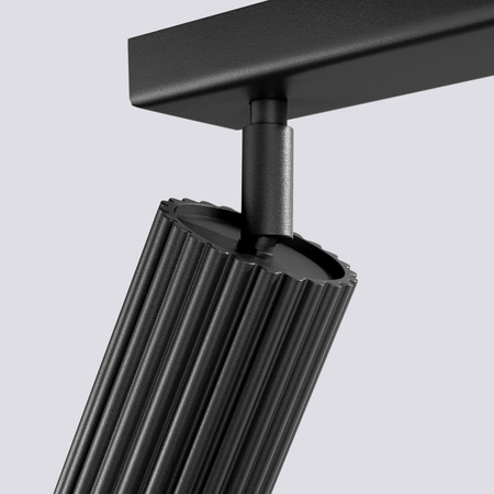 Bodové stropní svítidlo Tuba 6x GU10 Black Carbon Deep Space SL.1585 Sollux