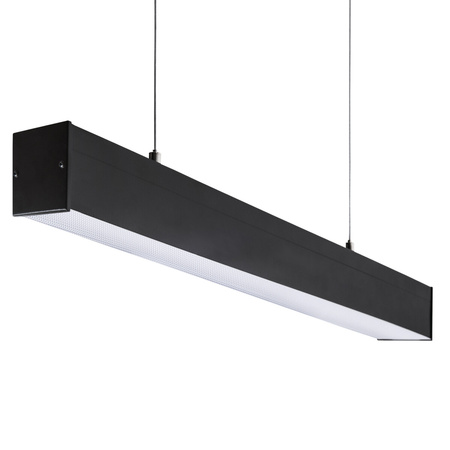 LED lineární závěsné svítidlo AL G13 154cm černé KANLUX