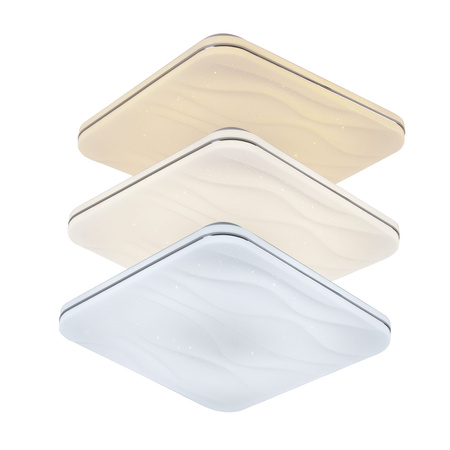 LED stropní svítidlo Desert B040 36W 4320lm 2700-6500K 43cm GOLDLUX (Polux) + dálkové ovládání