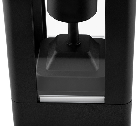 Venkovní zahradní lampa E27, LED sloupek 50cm TILIA LUMILED