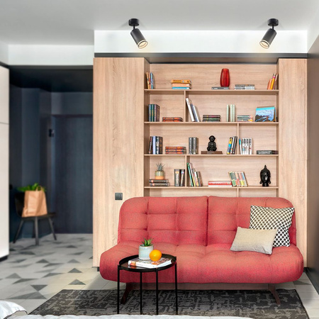 Stropní nástěnné svítidlo Nástěnné svítidlo GU10 černé Videx