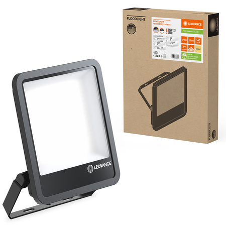 LED reflektor 167W 23400lm 3000K IP66 černý LEDVANCE reflektor