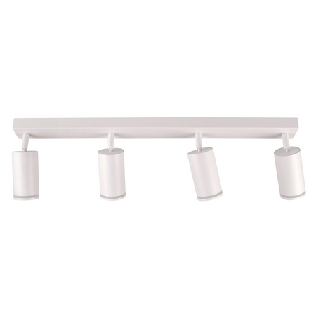 LED PARIS 4 x GU10 White GOLDLUX (Polux) LED stropní/stěnové světelné pásky