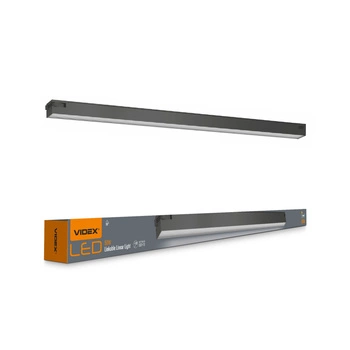 LED modulární povrchové panelové světlo 50W 5000lm 5000K Cold Black Videx