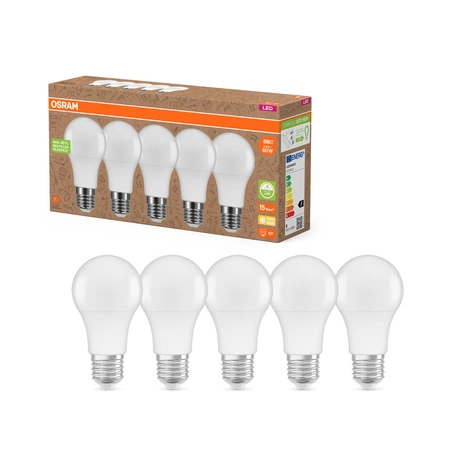 LED žárovka E27 A60 8,5W = 60W 806lm 2700K teplá bílá 200° STAR CLASSIC Osram