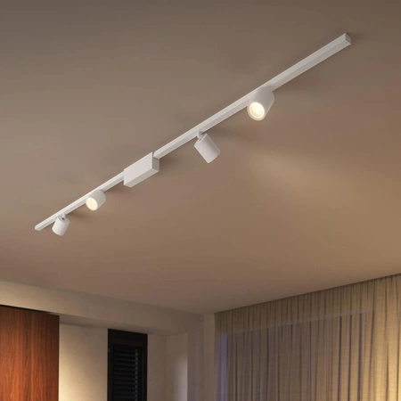 LED Perifo White 5,3W CCT RGB Philips HUE Bluetooth track light