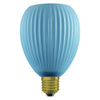 LED žárovka E27 Oval 3,5W 300lm 2700K Warm Decorative Blue Osram