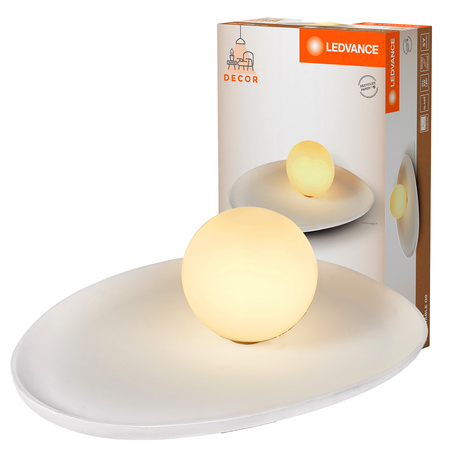 Stolní lampa Stolní svítidlo Stojací dekorativní G9 Bílá USB-C Dekor Ledvance