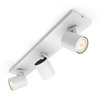 LED Spot Runner White 3x 4,2W CCT PHILIPS HUE Bluetooth Zigbee stropní světlo + stmívač