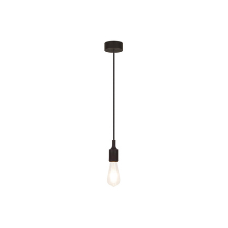 Stropní závěsné svítidlo E27 Black Industrial Roxy Rabalux