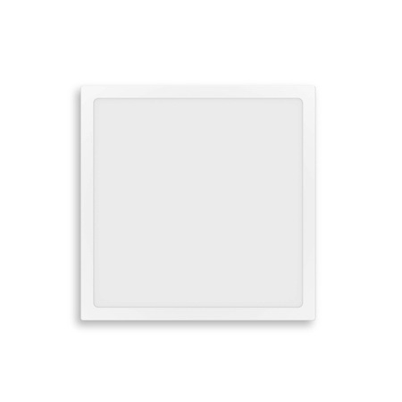 Plafond Panel LED Povrchová stropní lampa MAGNEOS 20W 2700K 28cm White Downlight Square PHILIPS