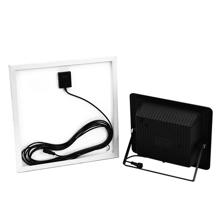 Reflektor LED 20W 4000K IP65 + solární panel s dálkovým ovládáním VT-60W V-TAC
