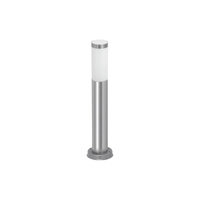 Venkovní LED zahradní svítidlo TORCH E27 IP44 Tyč 45cm Inox RABALUX